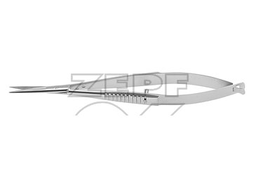 09-1006-11 09-1006-11  ~ WESTCOTT Iridektomie Schere gd. 11 cm ~