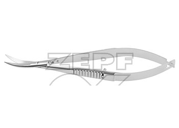 09-1007-11 09-1007-11  ~ WESTCOTT Iridektomie Schere gb. 11,5 cm ~