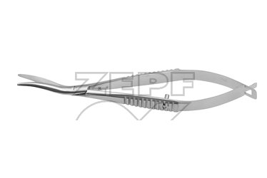 09-1201-10 09-1201-10  ~ McGUIRE Hornhaut Schere 10 cm ~