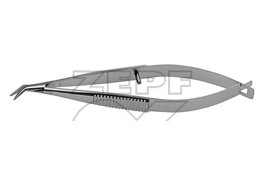 09-1253-10 09-1253-10  ~ CASTROVIEJO Schere 10 cm ~