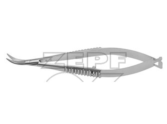 09-1303-10 09-1303-10  ~ CASTROVIEJO Iris Schere sp sp. 10 cm ~