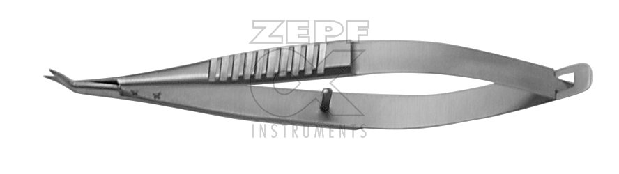 09-1509-10 09-1509-10  ~ CASTROVIEJO Hornhaut Schere re 10 cm ~