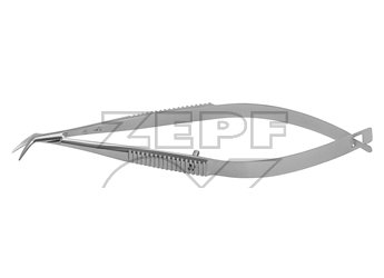 09-1515-10 09-1515-10  ~ KATZIN Hornhaut Schere links 10,5 cm ~