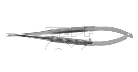 09-2002-14 09-2002-14  ~ Micro Schere   8 mm 14 cm gerade ~