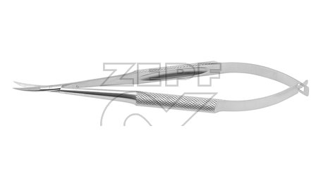 09-2201-14 09-2201-14  ~ Mikro Schere sp sp.14,5cm geb. ~