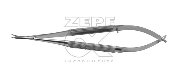 09-2203-14 09-2203-14  ~ Mikro Schere st st.   8 mm 14,5cm geb. ~