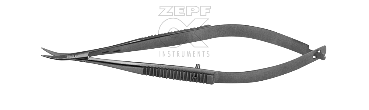 09-2601-12 09-2601-12  ~ Schere mikro gebogen 12 cm ~