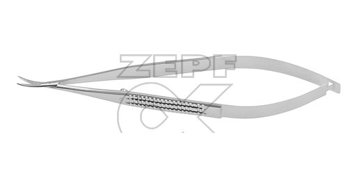 09-2601-18 09-2601-18  ~ JACOBSON Schere micro geb.18,5 cm ~