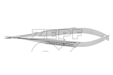 09-2602-12 09-2602-12  ~ VANNAS Schere mikro 12 cm ger. ~