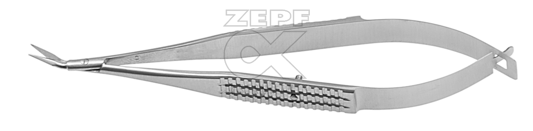 09-2605-12 09-2605-12  ~ VANNAS Schere mikro 12 cm gew. ~