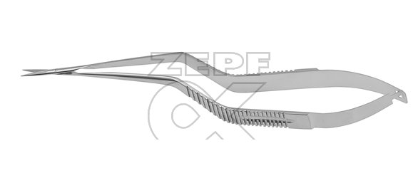 09-2606-18 09-2606-18  ~ Schere mikro baj.leicht 18,5cm ~