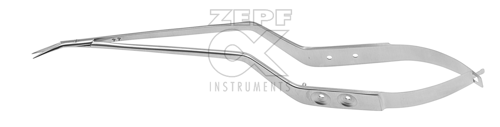 09-2611-20 09-2611-20  ~ NAGEL Schere mic.baj. 45  20 cm ~