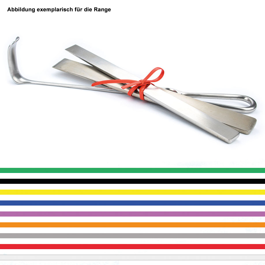 09146 09146  ~ BUNDLING STRING SILICONE RED 30CM [100 PK] ~