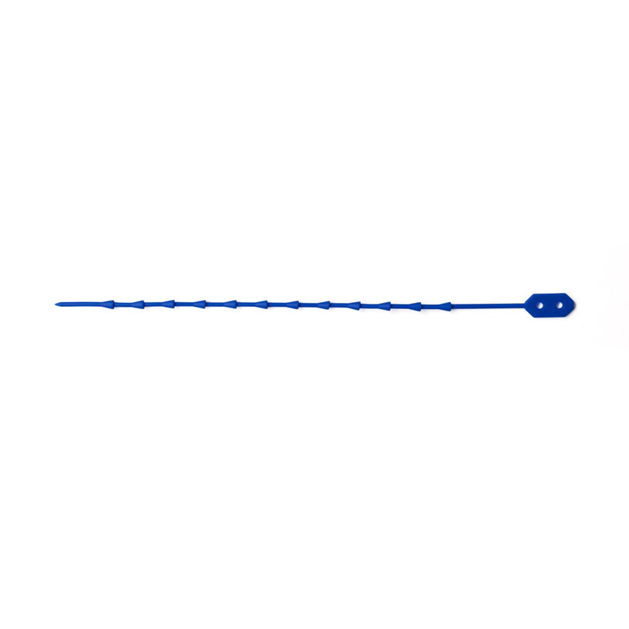 09242 09242  ~ CABLE TIE SILICONE BLUE L 210 MM [100 PK] ~