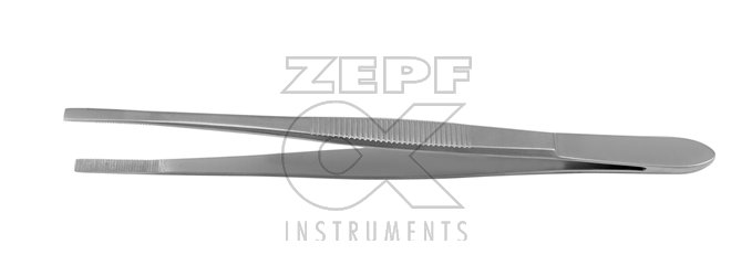 10-1006-13 10-1006-13  ~ STILLE Pinzette gerieft 13,0 cm ~