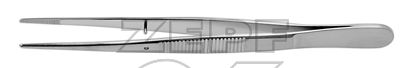 10-1108-14 10-1108-14  ~ Pinzette anatomisch fein 14 cm ~