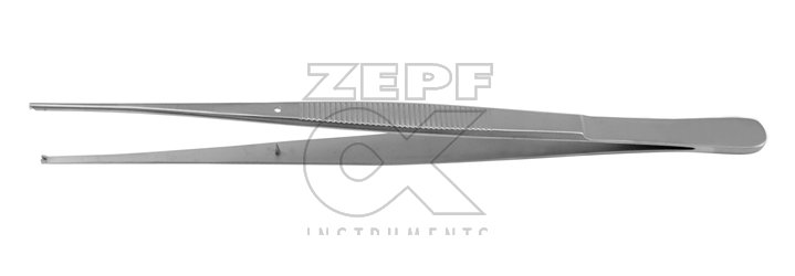 10-1206-18 10-1206-18  ~ POTTS SMITH Pinzette 1x2 Zähne 18,5 cm ~