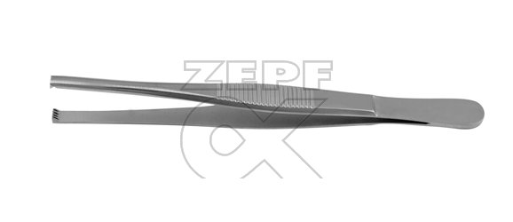 10-1600-14 10-1600-14  ~ Pinzette 4x5 Zähne 14,5 cm ~