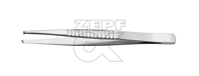 10-1660-18 10-1660-18  ~ TREVES Pinzette 2 x 3 Zähne ~