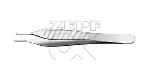 10-1708-12 10-1708-12  ~ ADSON mini Pinz. kreuzgerieft 12 cm ~