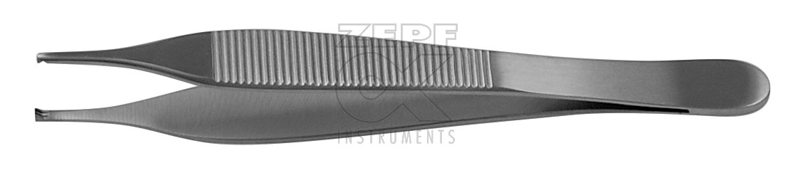 10-1803-12 10-1803-12  ~ ADSON Pinzette 2x3 Zähne 12 cm ~