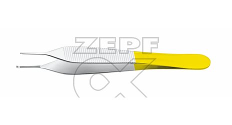 10-1810-15 10-1810-15  ~ ADSON Mikro Pinzette 1x2 Z. 15 cm TC 3600 TPI ~