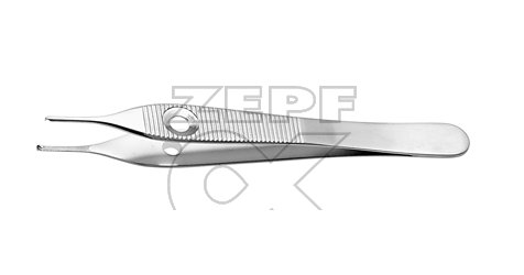 10-1824-12 10-1824-12  ~ ADSON Pinzette 1x2 kreuzgerieft 12 cm mit Griffmulde ~