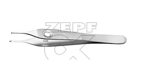 10-1828-12 10-1828-12  ~ ADSON Pinzette 1x2 m.Griffmulde 12 cm ~