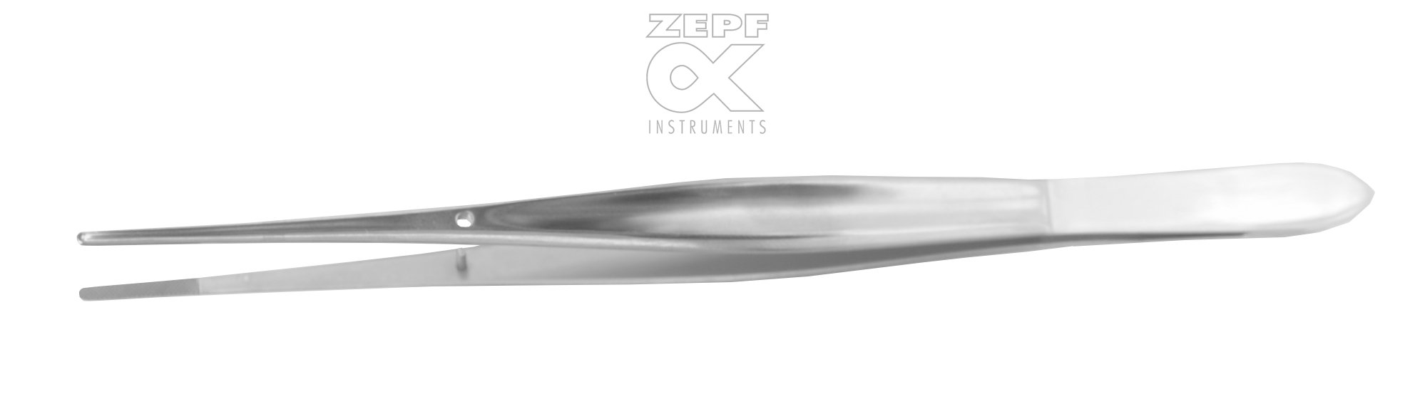 10-2204-17 10-2204-17  ~ CUSHING Pinzette gerieft 17 cm TC 3600 TPI ~