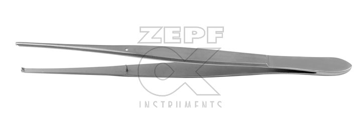 10-2300-17 10-2300-17  ~ CUSHING Pinzette 1x2 Zähne 18 cm ~
