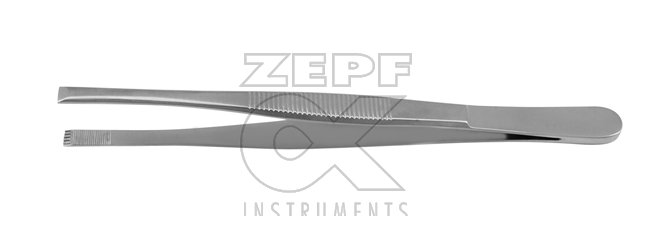 10-2306-20 10-2306-20  ~ ADLERKREUTZ Pinzette 4x5 Zähne 20 cm ~