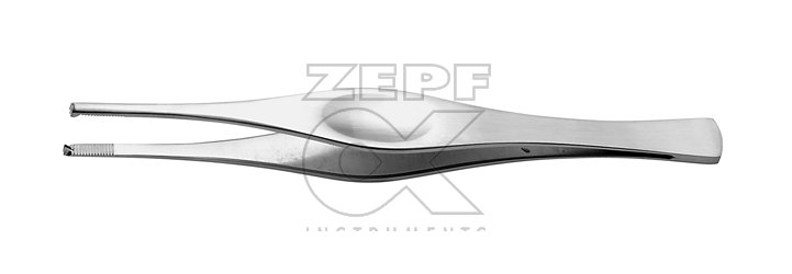 10-2408-18 10-2408-18  ~ FERRIS SMITH Pinzette 2x3 Zähne 18 cm ~