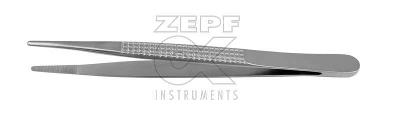 10-2428-18 10-2428-18  ~ BONNEY Pinzette gerieft 17,5 cm ~