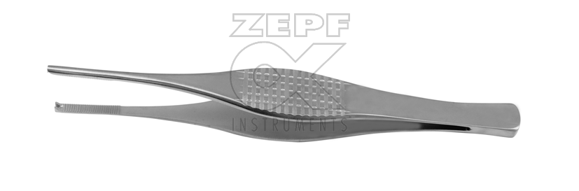 10-2442-18 10-2442-18  ~ RAMSAY Pinzette gerieft 1x2 Z. 17,5 cm ~