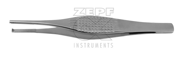 10-2444-18 10-2444-18  ~ RAMSAY Pinzette gerieft 2x3 Z. 17,5 cm ~