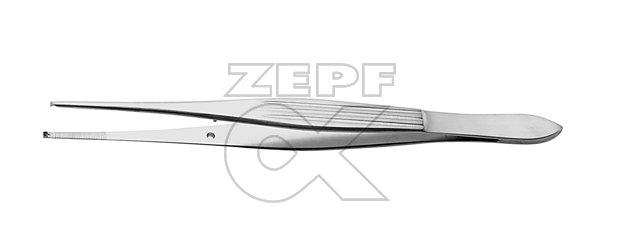 10-2524-15 10-2524-15  ~ McINDOE Pinzette 1x2 Zähne 15 cm ~