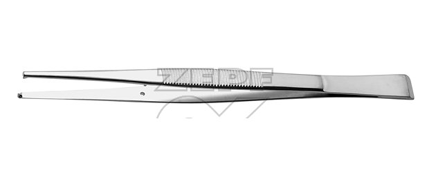 10-2716-17 10-2716-17  ~ TAYLOR Pinzette 1x2 Z.mit Schaber 17,5cm ~