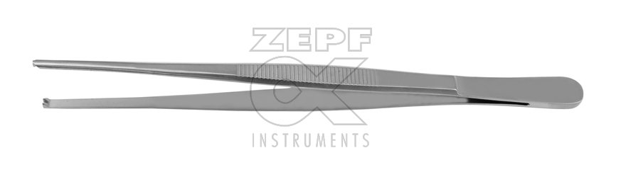 10-2900-20 10-2900-20  ~ BROPHY Pinzette 1 x 2 Zähne 20 cm ~