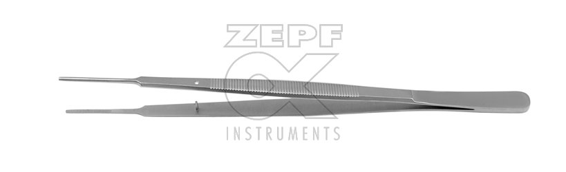 10-3002-18 10-3002-18  ~ GERALD Pinzette gerieft gerade 17,5 cm ~