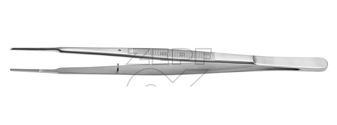 10-3002-23 10-3002-23  ~ GERALD Pinzette gerieft gerade 23 cm ~