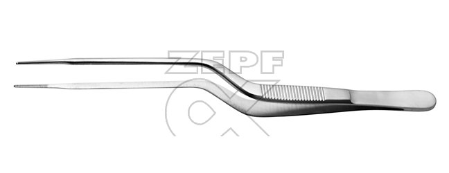 10-3005-18 10-3005-18  ~ GERALD Pinzette gerieft bajon. 18 cm ~