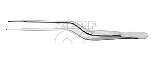 10-3103-18 10-3103-18  ~ GERALD Pinzette 1x2 Z. bajon. 18 cm ~