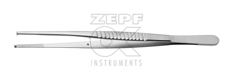 10-3114-15 10-3114-15  ~ WAUGH Pinzette gerieft 1x2 Zähne 15 cm ~