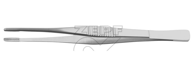 10-3116-25 10-3116-25  ~ BROWN RESANO Pinzette anatomisch 25 cm ~