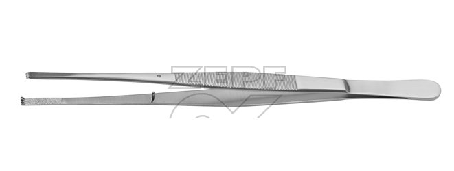 10-3220-18 10-3220-18  ~ STILLE BARRAYA Pinzette 3x4 Zähne 18 cm ~