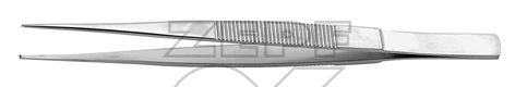 10-3308-06 10-3308-06  ~ Pinzette Mikro 0,6 mm breit 1 x 2 Zähne ~