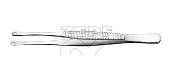 10-3406-15 10-3406-15  ~ Naht Pinzette vorne offen 15cm ~