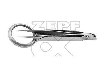 10-8105-12 10-8105-12  ~ Splitterpinzette mit Lupe 9,5 cm ~