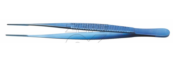 11-3112-24 11-3112-24  ~ Pinzette Atrauma Titan 1,8 mm 24 cm ~