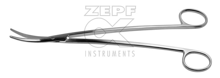 11-335-23 11-335-23  ~ METZENBAUM Schere S-fömig 22,5 cm ~